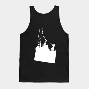 Idaho Duck Hunting Tank Top